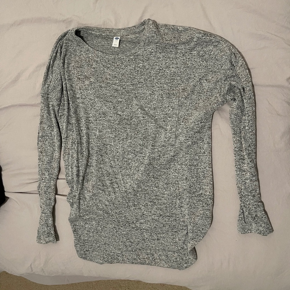 Old Navy Gray Sweater